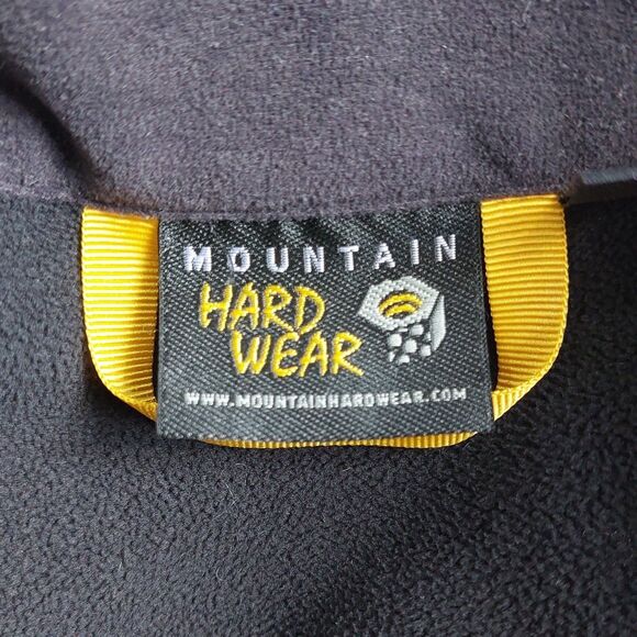 Mountain Hardwear Android Softshell Jacket Mens XXL Green Full Zip Fleece Lined - Picture 9 of 14